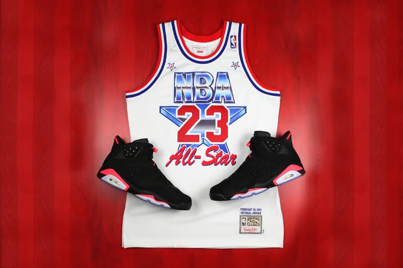 Mitchell And Ness Michael Jordan 1991 All Star Jersey Hypebeast