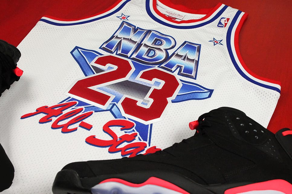 mitchell and ness 1991 all star