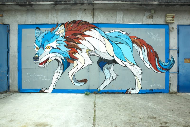 Microsoft Enlists Street Art's Best Muralists to Decorate the Walls of 12 Countries