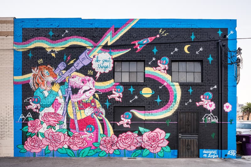 Microsoft Mural Project Visits 12 Countries