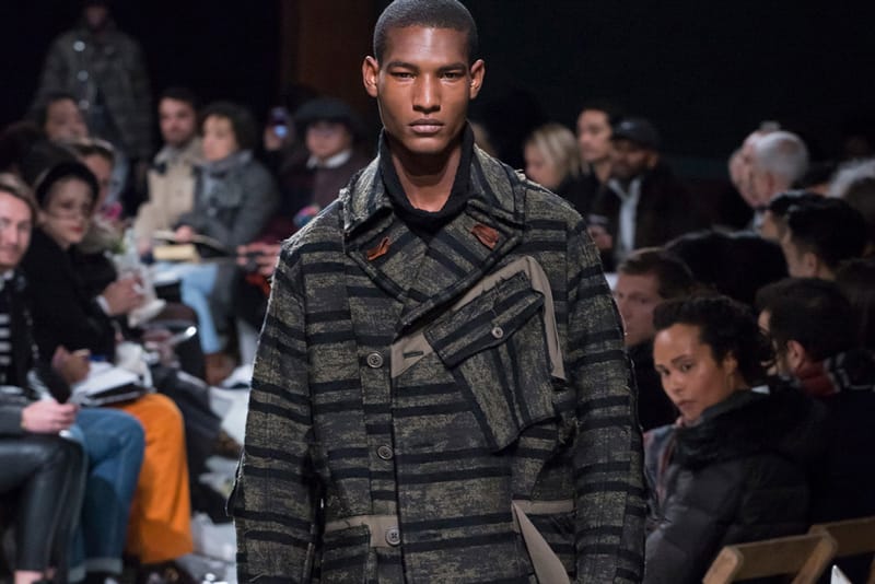 MIHARAYASUHIRO Plays With Textures and Patterns for Its 2016 Fall/Winter Collection