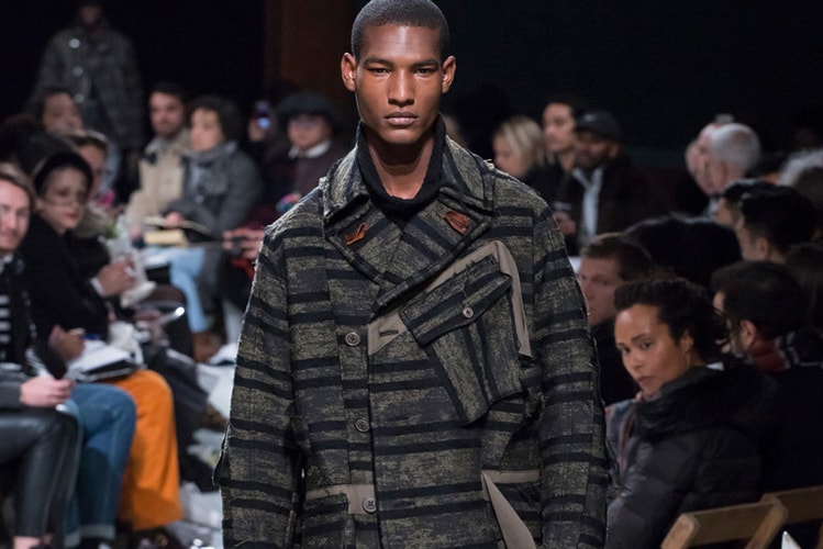 MIHARAYASUHIRO Plays With Textures and Patterns for Its 2016 Fall/Winter Collection