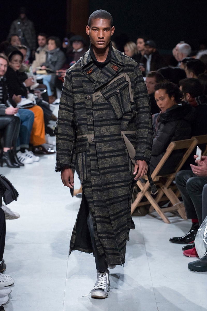 MIHARAYASUHIRO Plays With Textures and Patterns for Its 2016 Fall/Winter Collection