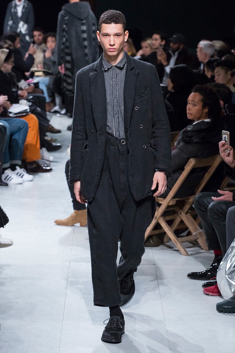 MIHARAYASUHIRO Plays With Textures and Patterns for Its 2016 Fall/Winter Collection