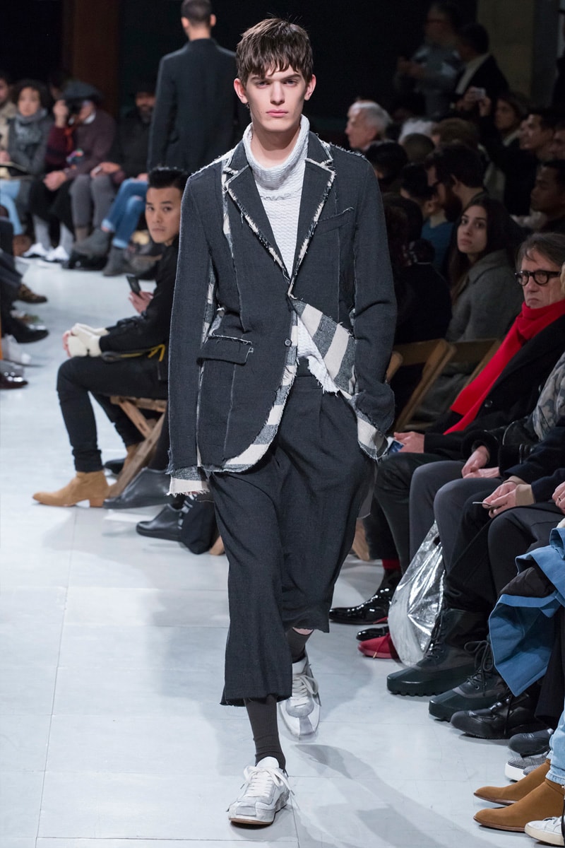 MIHARAYASUHIRO Plays With Textures and Patterns for Its 2016 Fall/Winter Collection