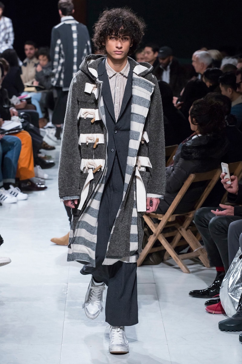 MIHARAYASUHIRO Plays With Textures and Patterns for Its 2016 Fall/Winter Collection