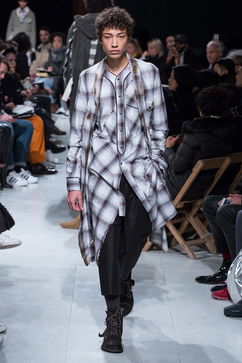 MIHARAYASUHIRO Plays With Textures and Patterns for Its 2016 Fall/Winter Collection