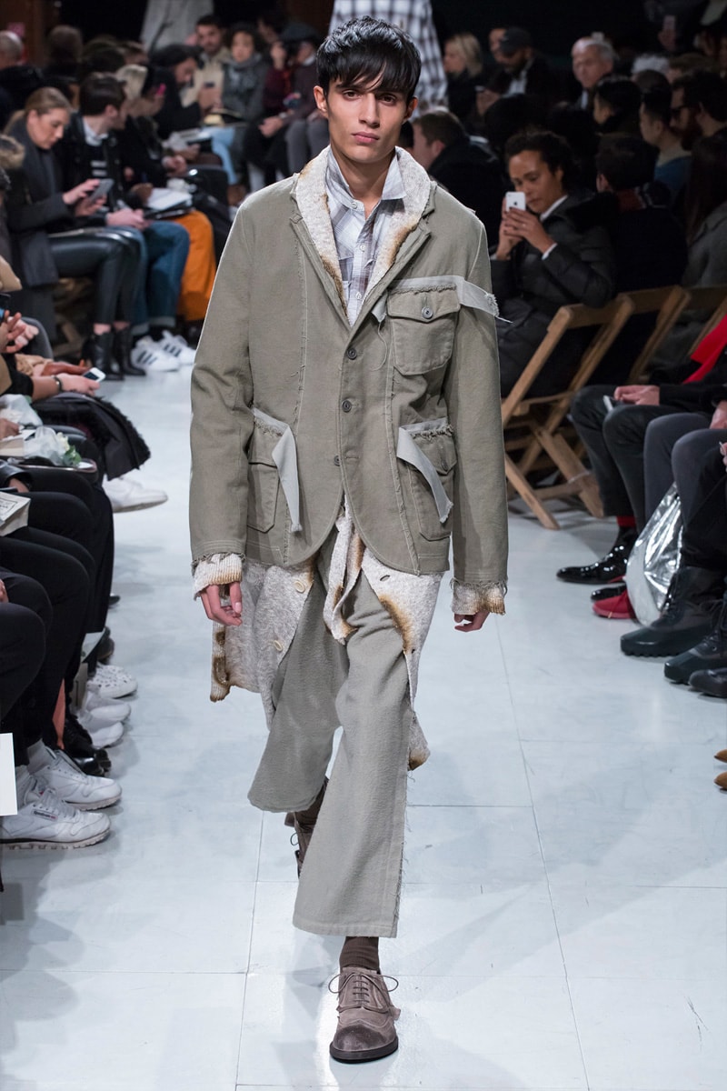 MIHARAYASUHIRO Plays With Textures and Patterns for Its 2016 Fall/Winter Collection