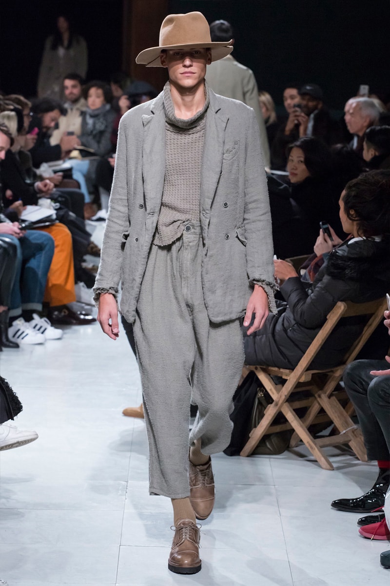 MIHARAYASUHIRO Plays With Textures and Patterns for Its 2016 Fall/Winter Collection