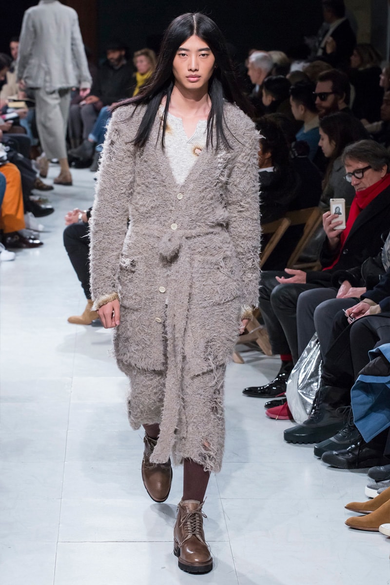 MIHARAYASUHIRO Plays With Textures and Patterns for Its 2016 Fall/Winter Collection
