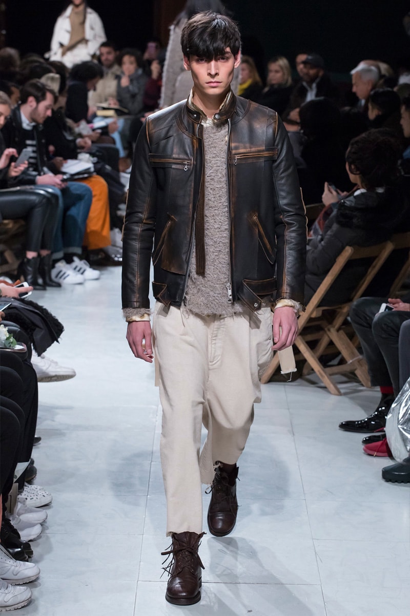 MIHARAYASUHIRO Plays With Textures and Patterns for Its 2016 Fall/Winter Collection