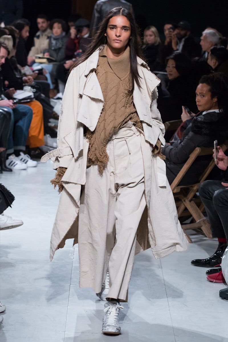 MIHARAYASUHIRO Plays With Textures and Patterns for Its 2016 Fall/Winter Collection