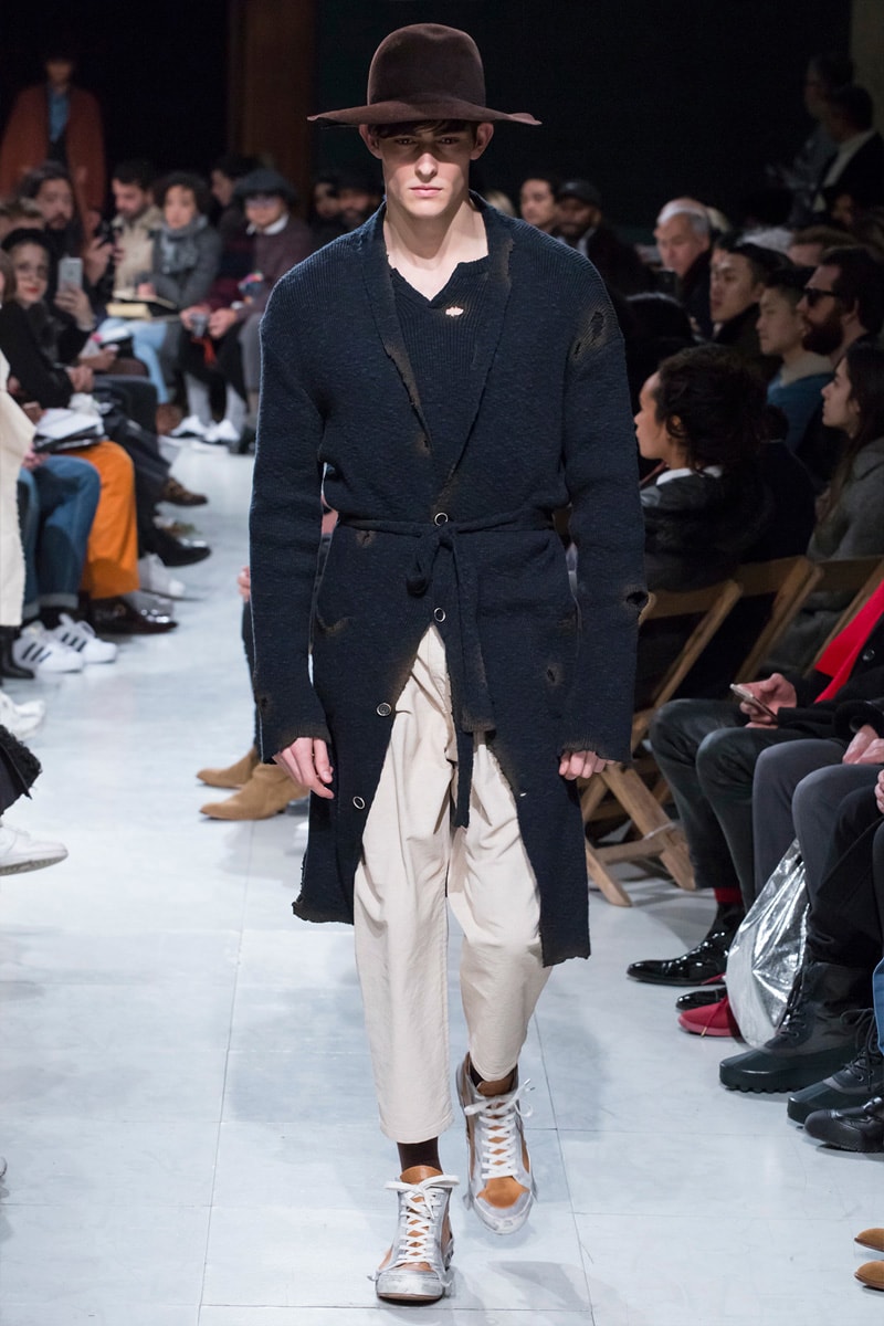 MIHARAYASUHIRO Plays With Textures and Patterns for Its 2016 Fall/Winter Collection