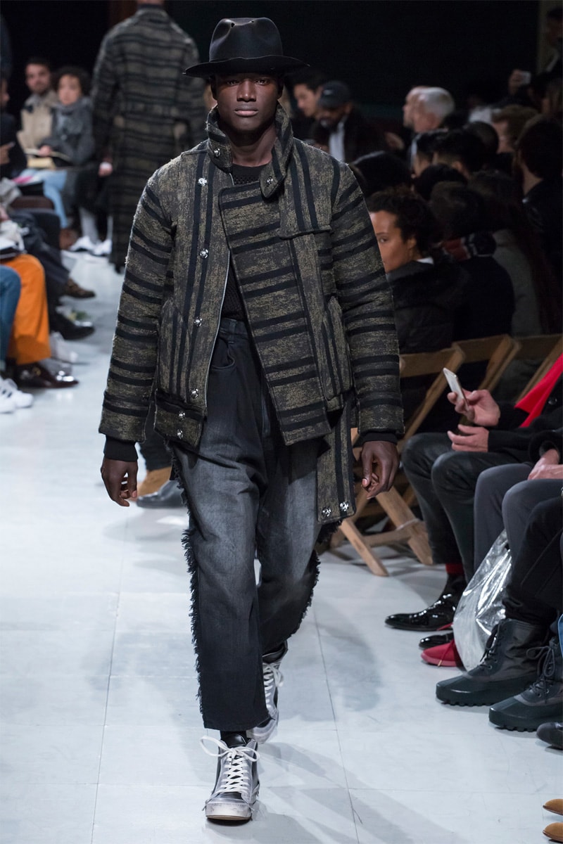 MIHARAYASUHIRO Plays With Textures and Patterns for Its 2016 Fall/Winter Collection