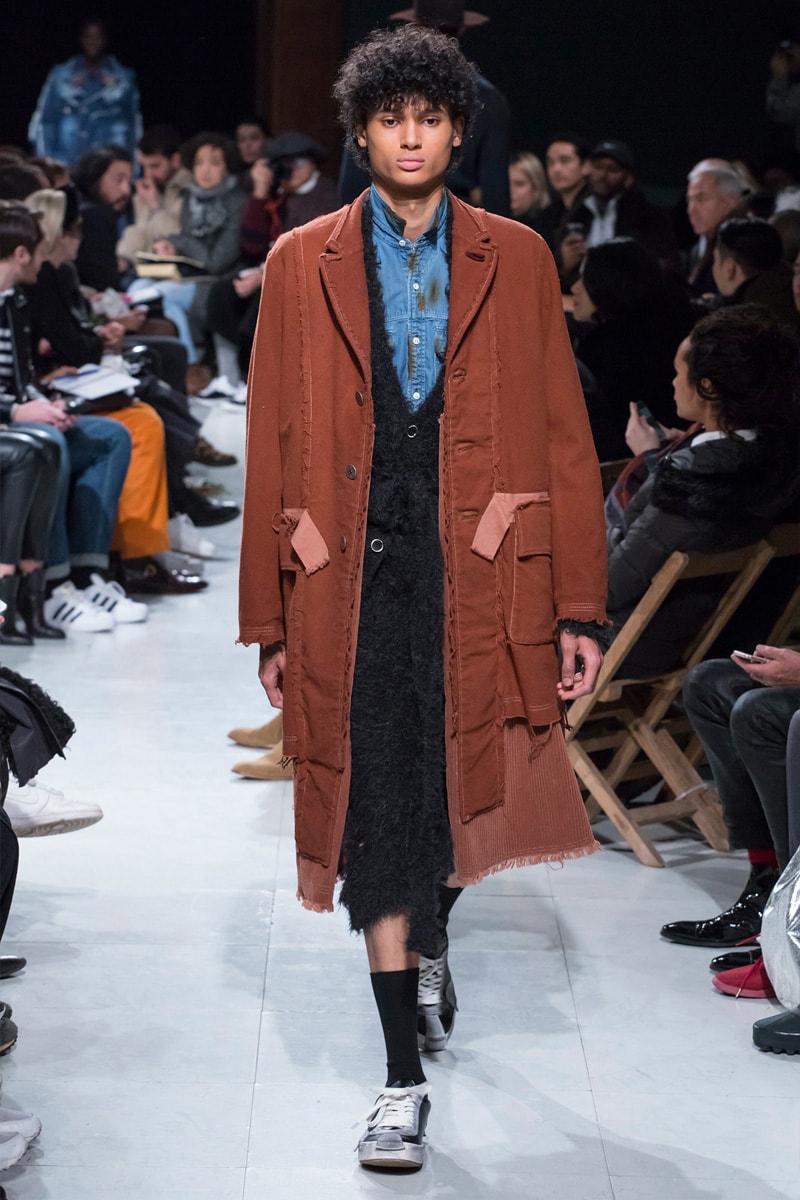 MIHARAYASUHIRO Plays With Textures and Patterns for Its 2016 Fall/Winter Collection