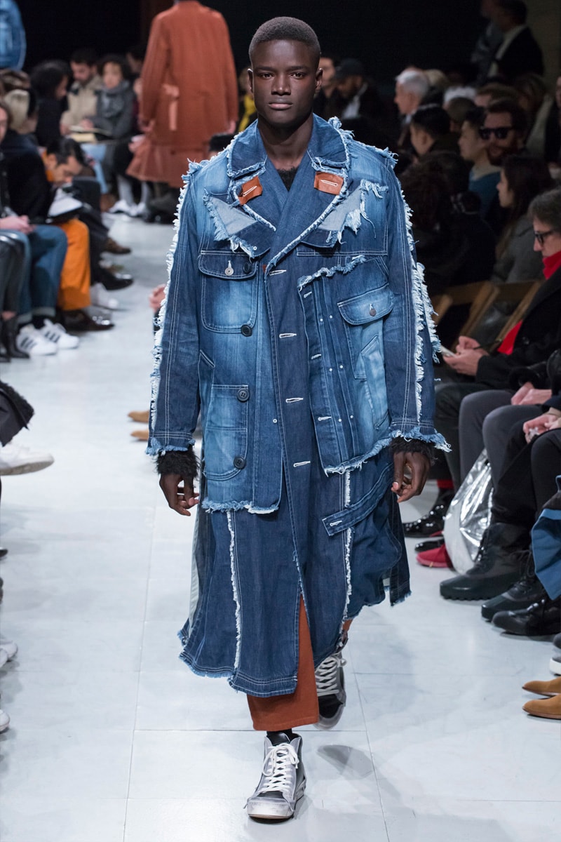 MIHARAYASUHIRO Plays With Textures and Patterns for Its 2016 Fall/Winter Collection