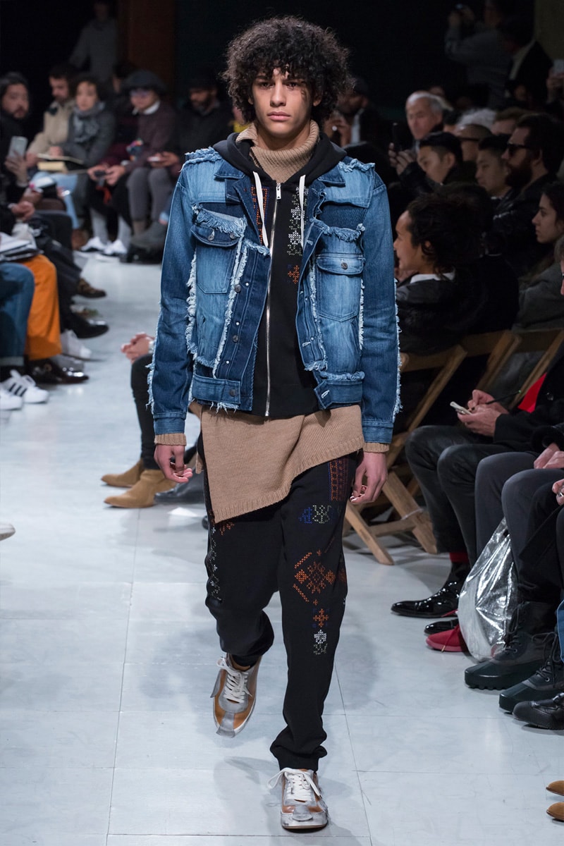 MIHARAYASUHIRO Plays With Textures and Patterns for Its 2016 Fall/Winter Collection