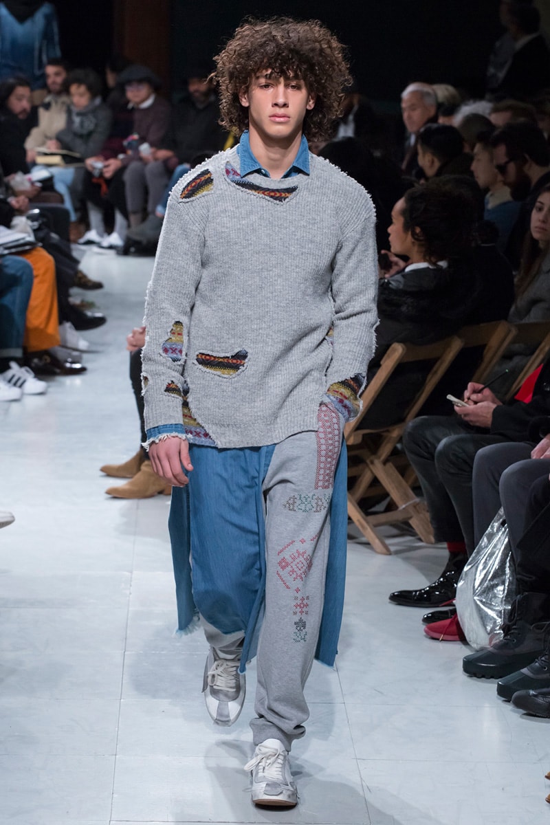 MIHARAYASUHIRO Plays With Textures and Patterns for Its 2016 Fall/Winter Collection