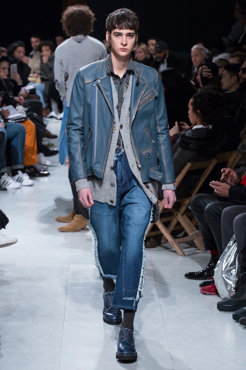 MIHARAYASUHIRO Plays With Textures and Patterns for Its 2016 Fall/Winter Collection