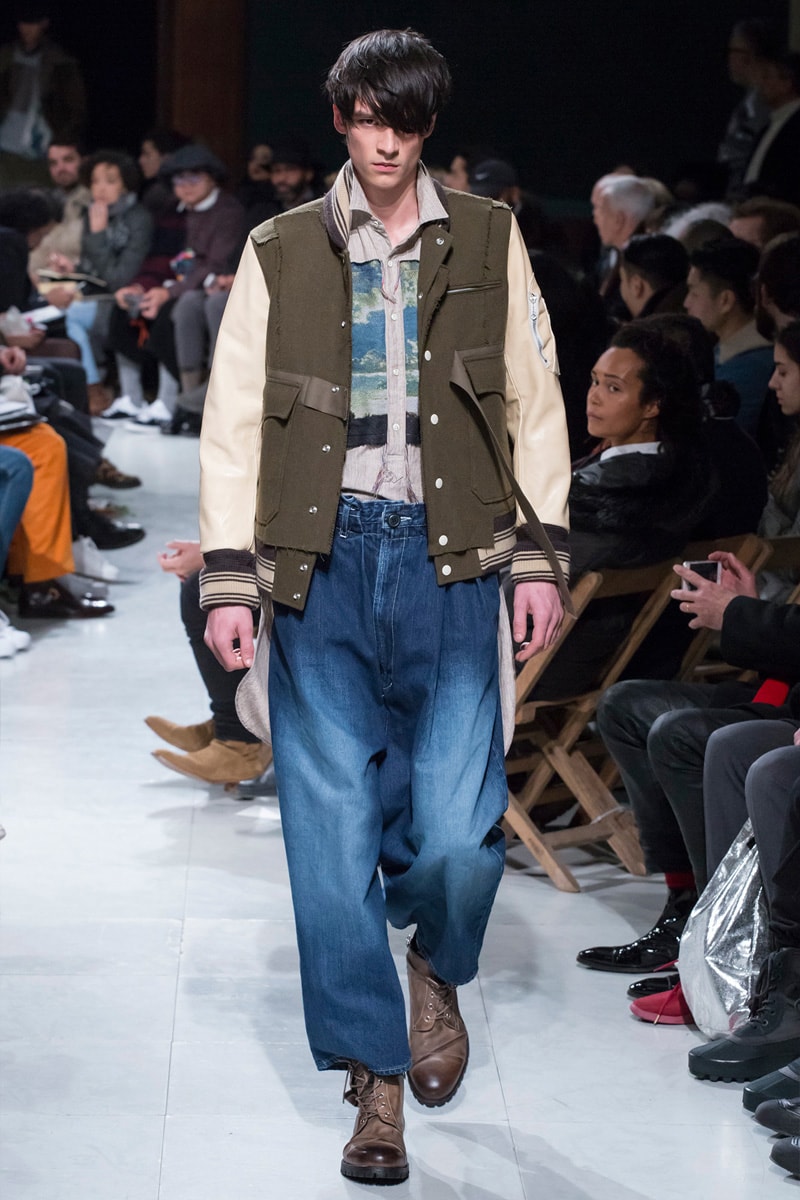 MIHARAYASUHIRO Plays With Textures and Patterns for Its 2016 Fall/Winter Collection