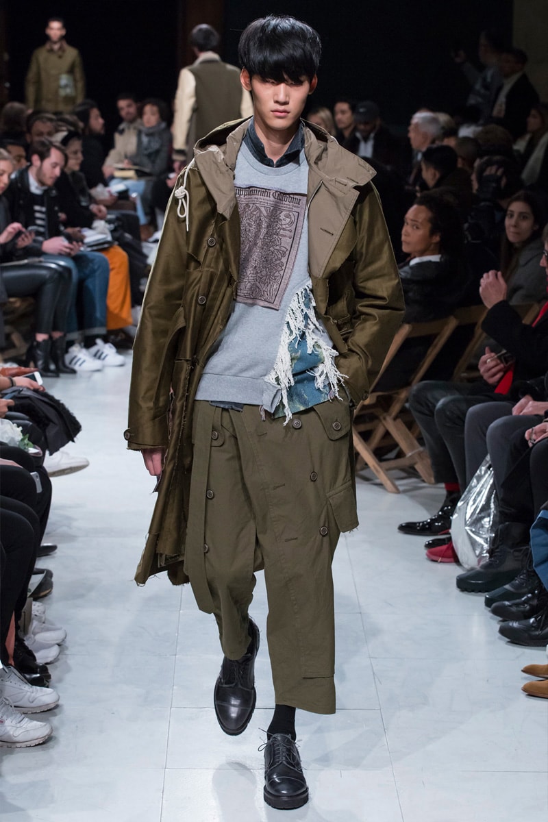MIHARAYASUHIRO Plays With Textures and Patterns for Its 2016 Fall/Winter Collection