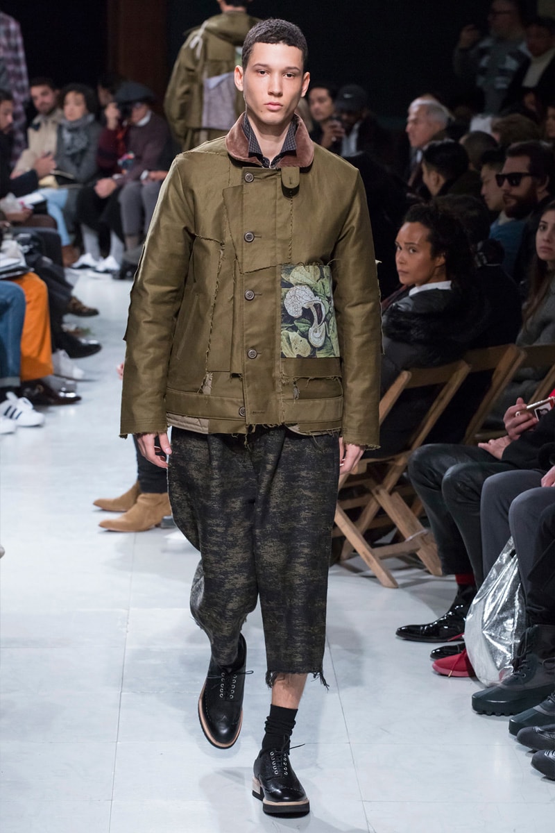 MIHARAYASUHIRO Plays With Textures and Patterns for Its 2016 Fall/Winter Collection
