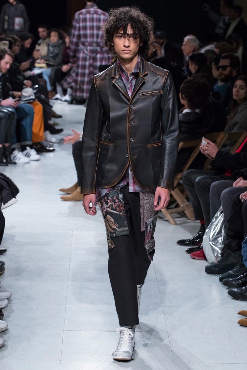MIHARAYASUHIRO Plays With Textures and Patterns for Its 2016 Fall/Winter Collection
