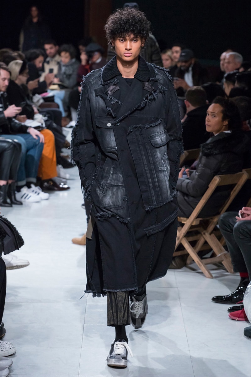MIHARAYASUHIRO Plays With Textures and Patterns for Its 2016 Fall/Winter Collection