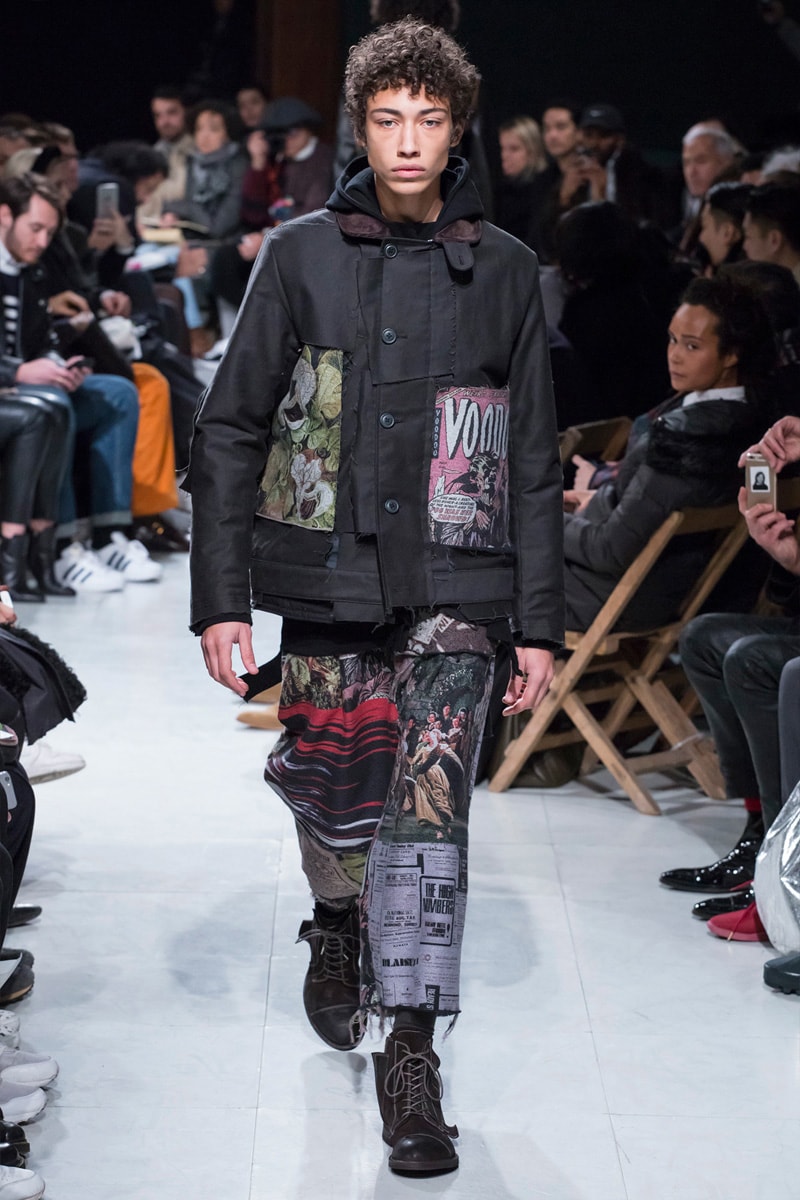 MIHARAYASUHIRO Plays With Textures and Patterns for Its 2016 Fall/Winter Collection