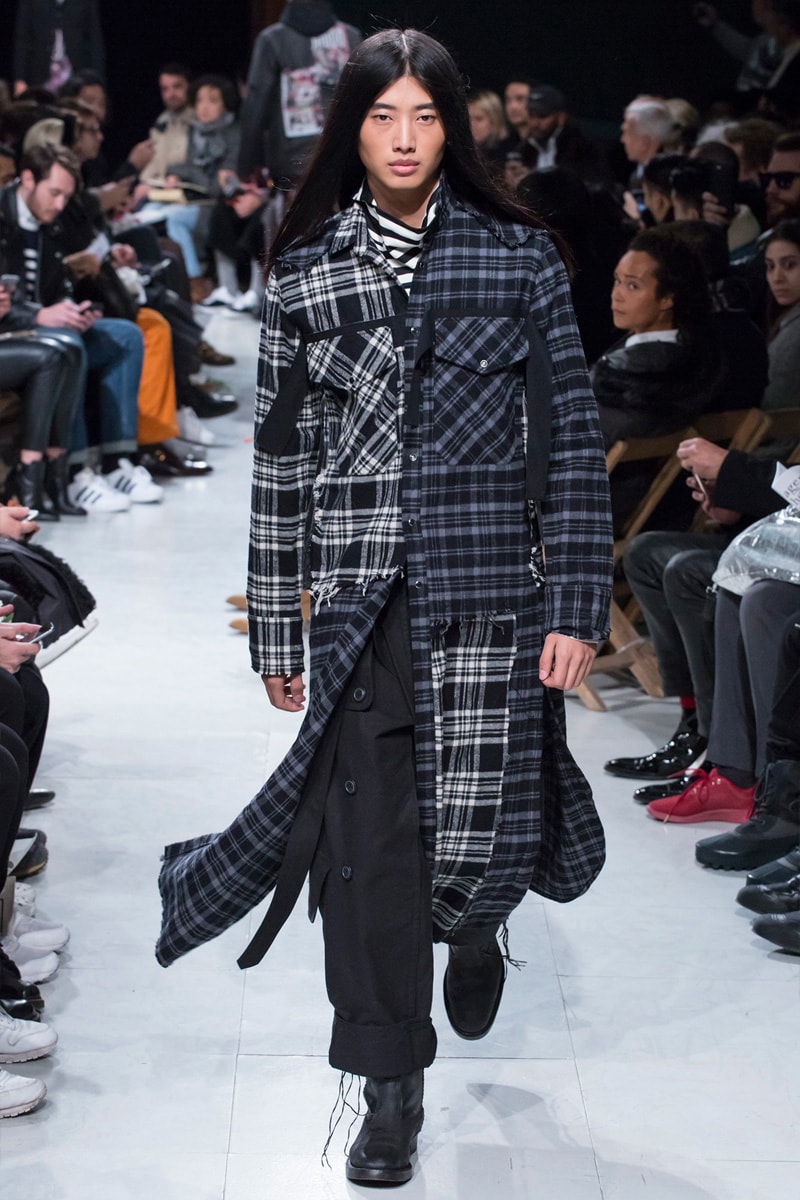 MIHARAYASUHIRO Plays With Textures and Patterns for Its 2016 Fall/Winter Collection