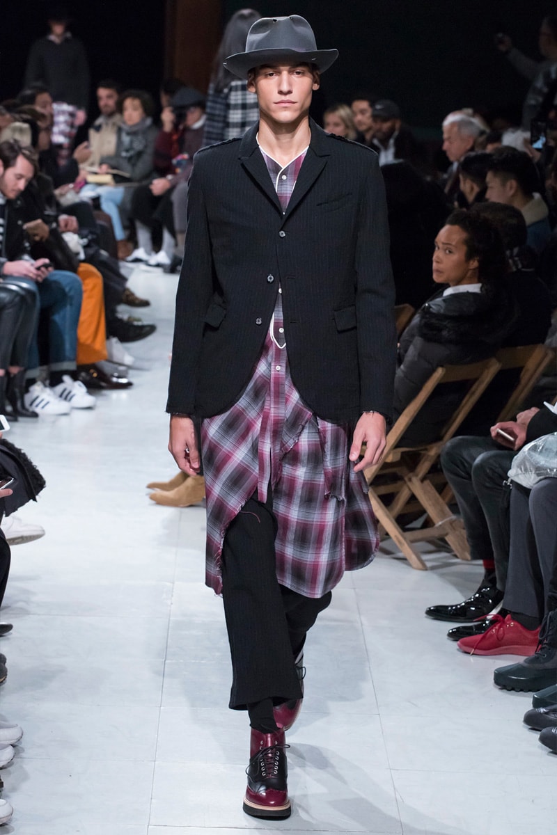 MIHARAYASUHIRO Plays With Textures and Patterns for Its 2016 Fall/Winter Collection