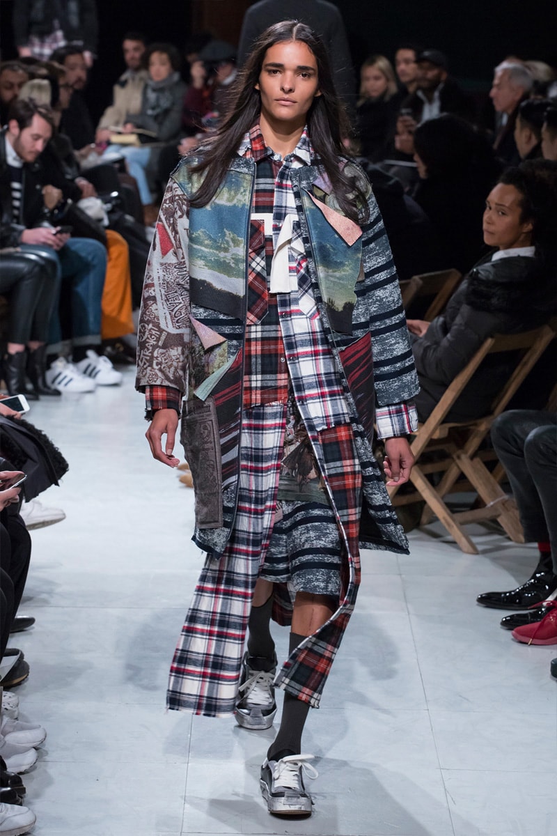 MIHARAYASUHIRO Plays With Textures and Patterns for Its 2016 Fall/Winter Collection