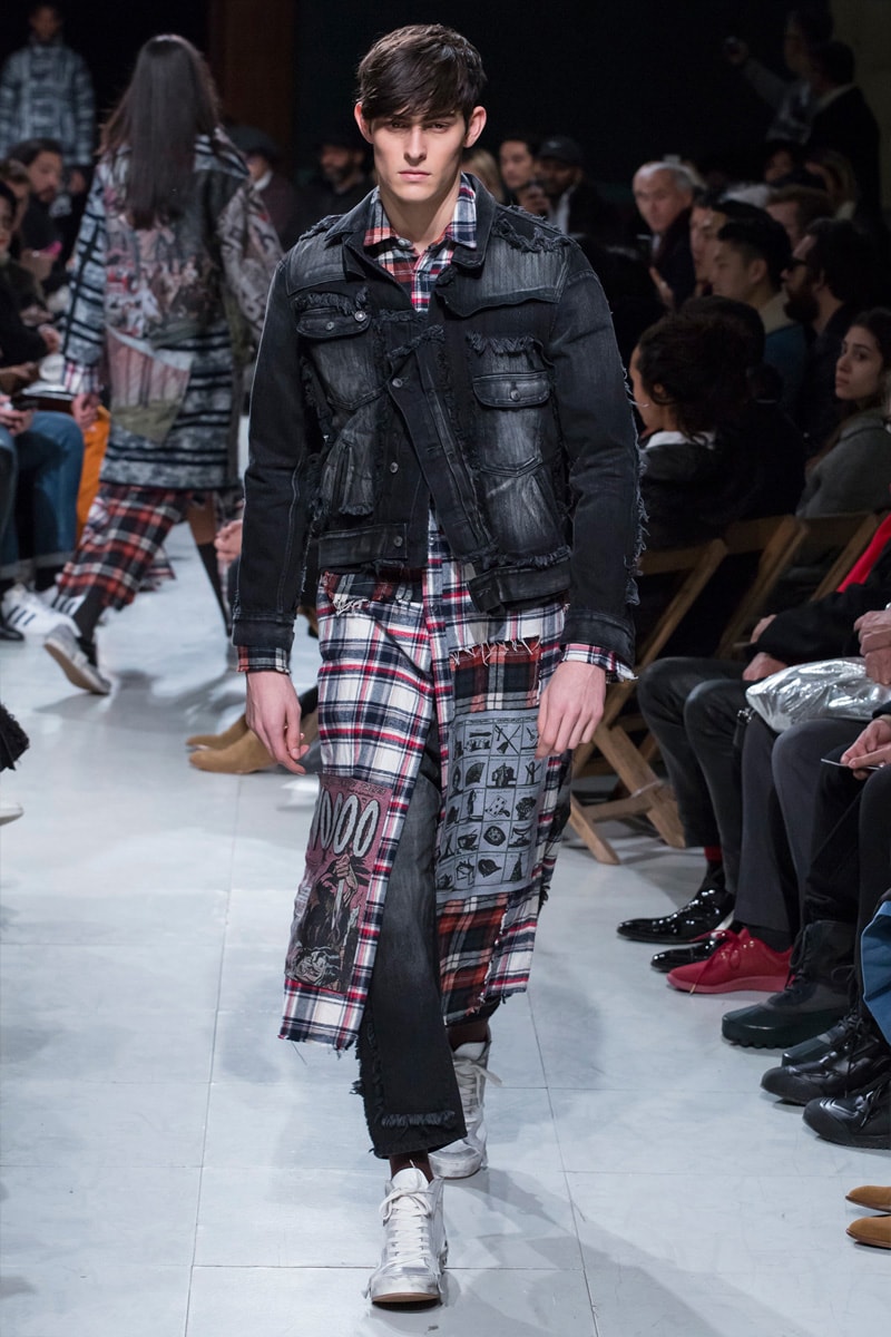 MIHARAYASUHIRO Plays With Textures and Patterns for Its 2016 Fall/Winter Collection