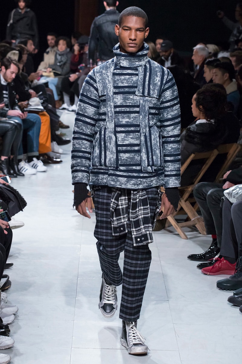 MIHARAYASUHIRO Plays With Textures and Patterns for Its 2016 Fall/Winter Collection