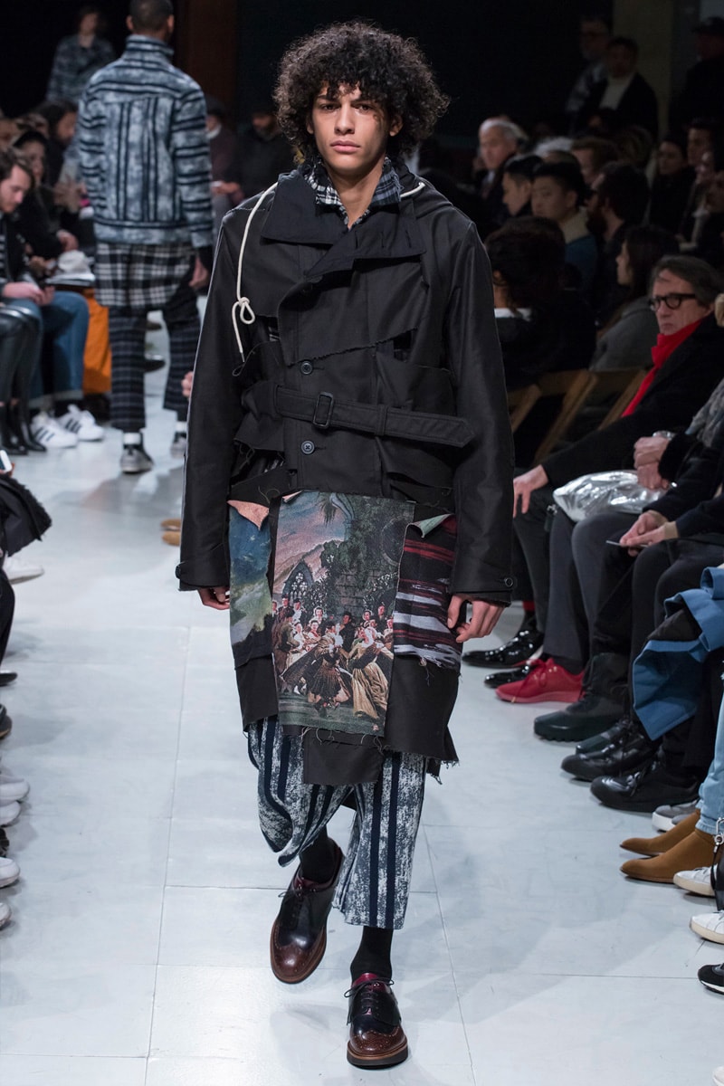 MIHARAYASUHIRO Plays With Textures and Patterns for Its 2016 Fall/Winter Collection