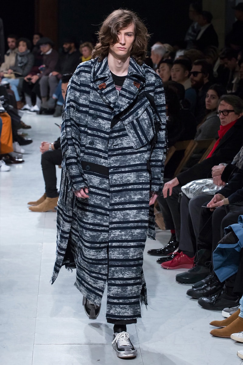 MIHARAYASUHIRO Plays With Textures and Patterns for Its 2016 Fall/Winter Collection