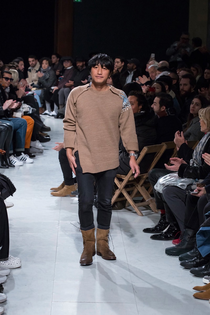 MIHARAYASUHIRO Plays With Textures and Patterns for Its 2016 Fall/Winter Collection