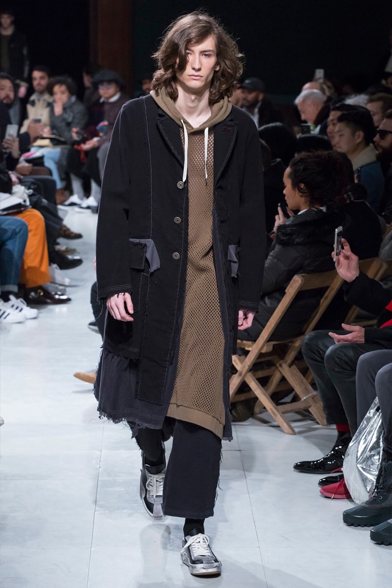 MIHARAYASUHIRO Plays With Textures and Patterns for Its 2016 Fall/Winter Collection