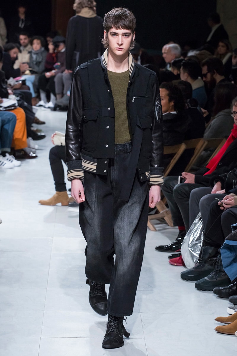 MIHARAYASUHIRO Plays With Textures and Patterns for Its 2016 Fall/Winter Collection