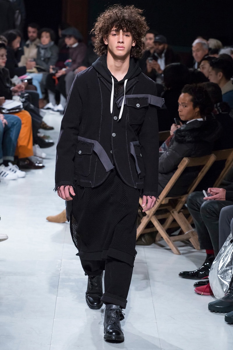 MIHARAYASUHIRO Plays With Textures and Patterns for Its 2016 Fall/Winter Collection