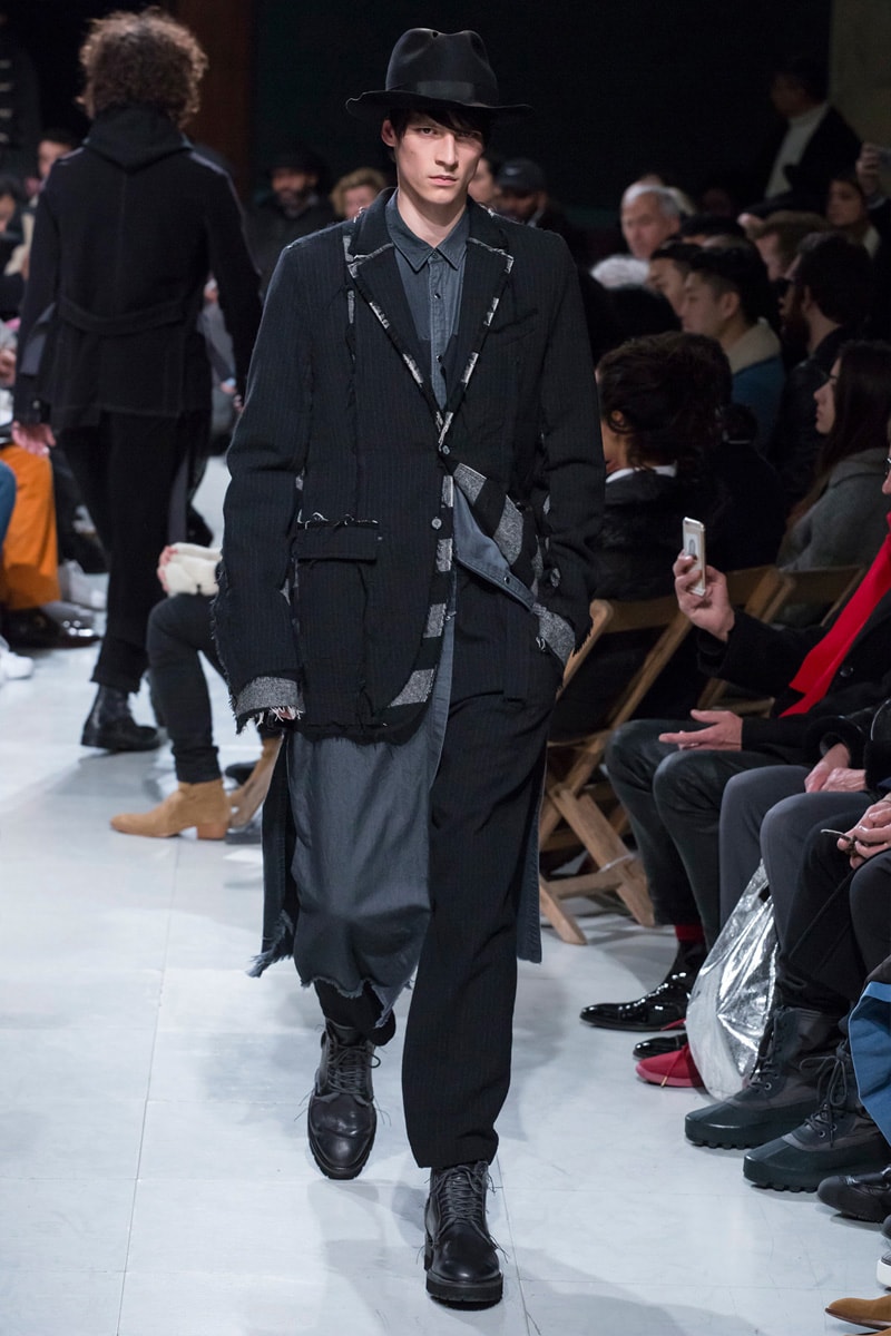 MIHARAYASUHIRO Plays With Textures and Patterns for Its 2016 Fall/Winter Collection