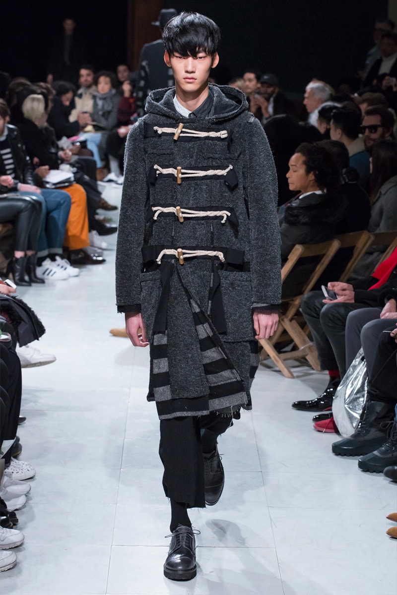 MIHARAYASUHIRO Plays With Textures and Patterns for Its 2016 Fall/Winter Collection