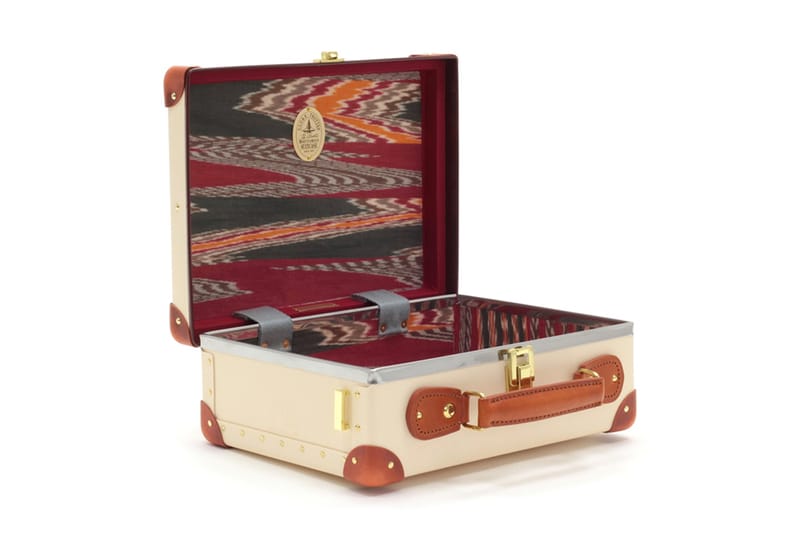 Missoni Lends Its Signature Fabrics to Globe-Trotter's Bags