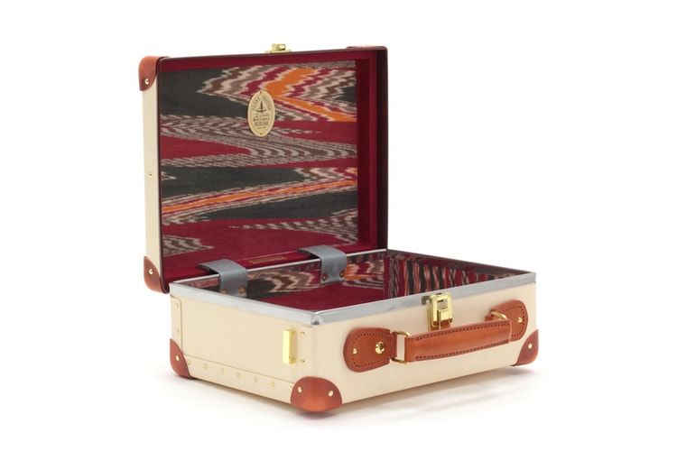 Missoni Lends Its Signature Fabrics to Globe-Trotter's Bags