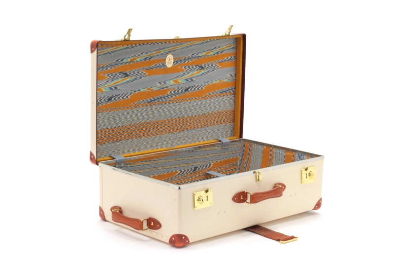 Missoni x Globe-Trotter Luggage Collection