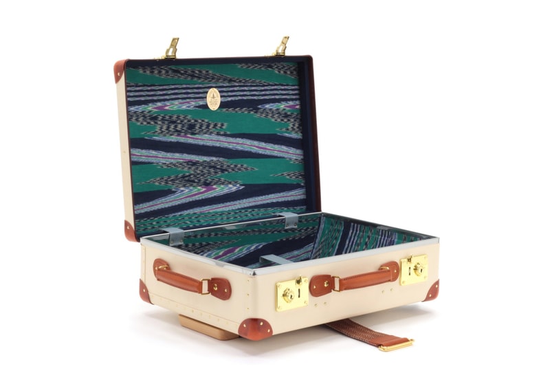 Missoni x Globe-Trotter Luggage Collection