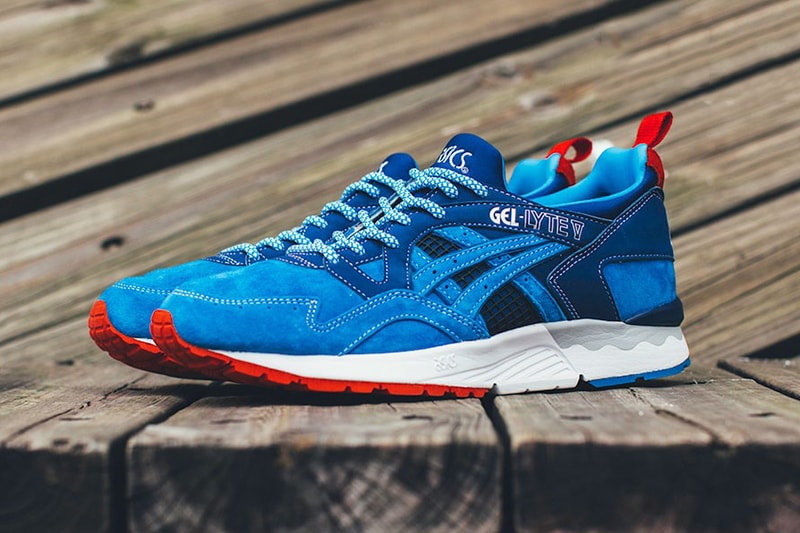 mita sneakers x ASICS Tiger GEL-Lyte V Trico Closer Look