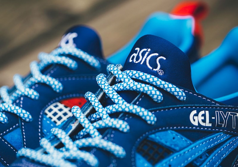 mita sneakers x ASICS Tiger GEL-Lyte V Trico Closer Look