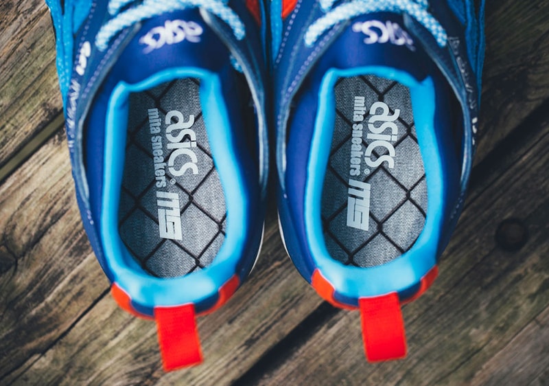mita sneakers x ASICS Tiger GEL-Lyte V Trico Closer Look