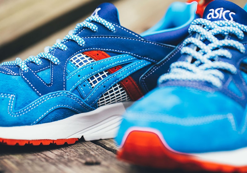 mita sneakers x ASICS Tiger GEL-Lyte V Trico Closer Look